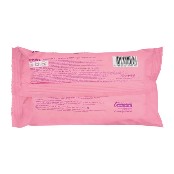 Canbebe Primary Care Wet Wipes With Led, 56'S