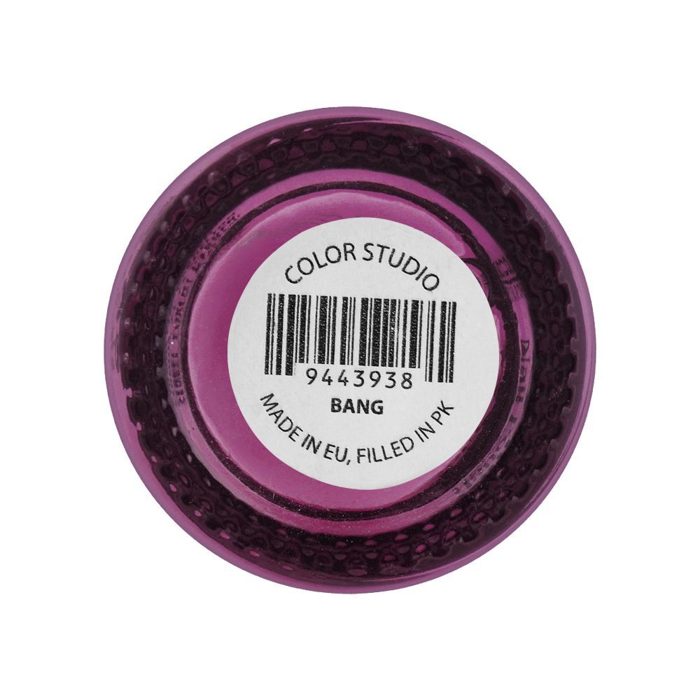 Color Studio Breathable Nail Polish - 6ml, Nails, Color Studio, Chase Value