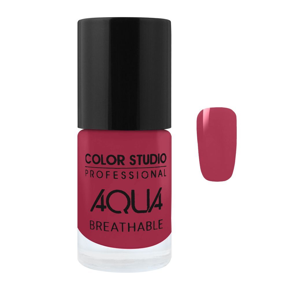 Color Studio Breathable Nail Polish - 6ml, Nails, Color Studio, Chase Value