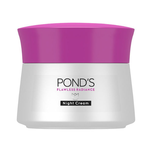 Pond's Flawless Radiance Even Tone Glow Night Cream, 50g