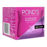 Pond's Flawless Radiance Even Tone Glow Night Cream, 50g, Creams & Lotions, Pond's, Chase Value