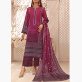 VS Misri Printed Lawn Unstitched 3Pcs Suit - 123, Women, 3Pcs Shalwar Suit, Vs Textile Mills, Chase Value