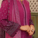 VS Misri Printed Lawn Unstitched 3Pcs Suit - 123, Women, 3Pcs Shalwar Suit, Vs Textile Mills, Chase Value