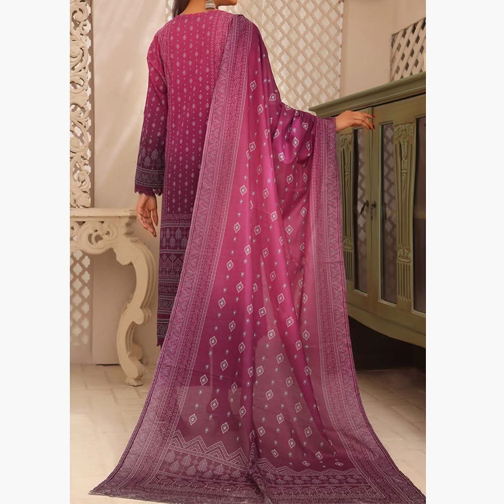 VS Misri Printed Lawn Unstitched 3Pcs Suit - 123, Women, 3Pcs Shalwar Suit, Vs Textile Mills, Chase Value