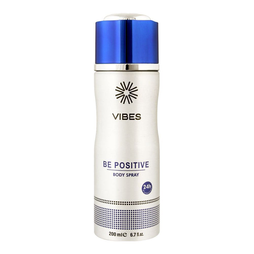 Vibes Body Spray 200ml - Be Positive