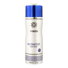 Vibes Body Spray 200ml - Be Positive