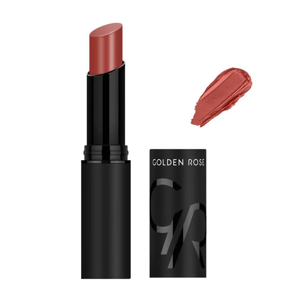 Golden Rose Sheer Shine SPF 25 Stylo Lipstick, 12, Lipstick, Golden Rose, Chase Value