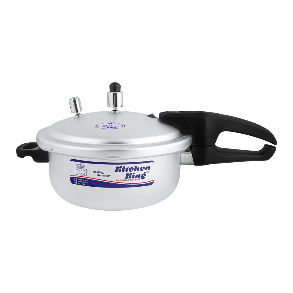 Kitchen King A Feast Pressure Cooker, 3 Liters, KK910003, Cookware & Pans, Kitchen King, Chase Value