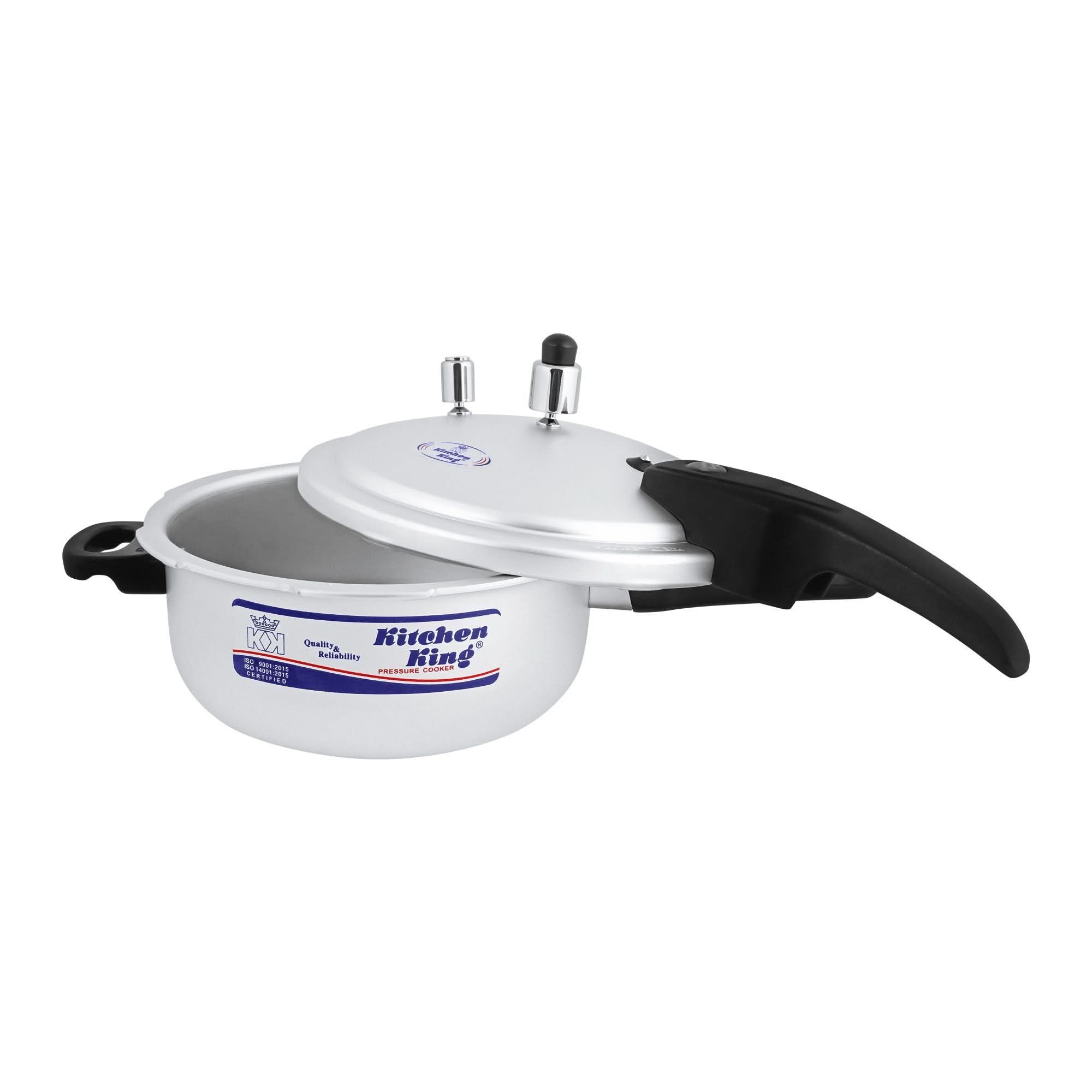 Kitchen King A Feast Pressure Cooker, 3 Liters, KK910003, Cookware & Pans, Kitchen King, Chase Value