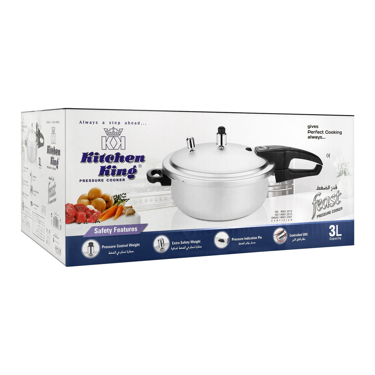 Chef Pressure Cooker Litre Best Price Online in Pakistan