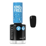 Rimmel Kind & Free Nail Polish, 159 Midnight Sky, Nails, Rimmel, Chase Value