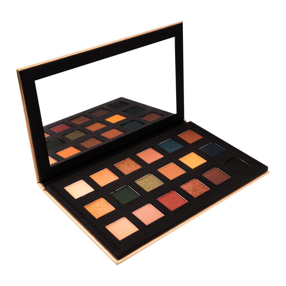 Eveline Eyeshadow Palette 18 Colors Variete Soft Matte Metalic Formulas 18G, Eyeshadow, Eveline, Chase Value
