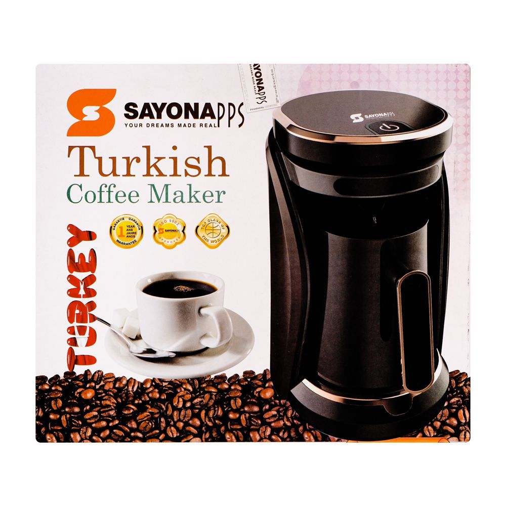 Sayona Turkish Coffee Maker, STC-4268, Coffee Maker & Kettle, Sayona, Chase Value