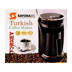 Sayona Turkish Coffee Maker, STC-4268