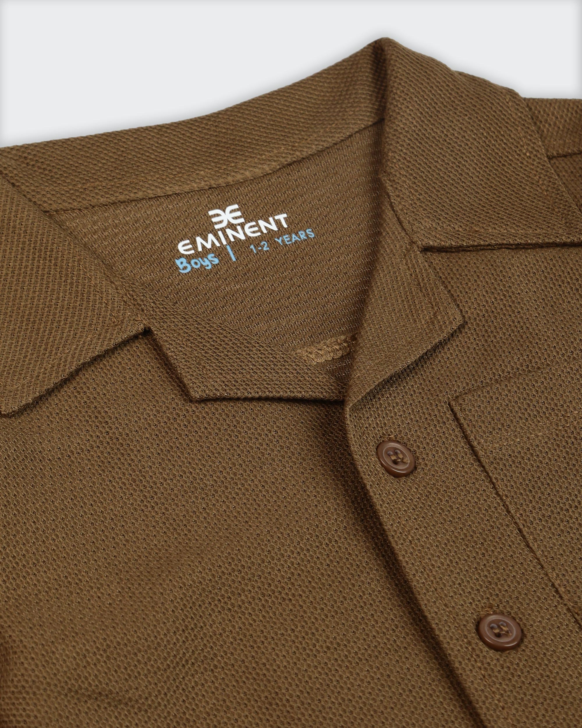 Eminent Boys Knitted Shirt