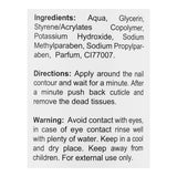 Silky Cool Extra Cuticle Remover, 250ml, Face Washes, Silky Cool, Chase Value