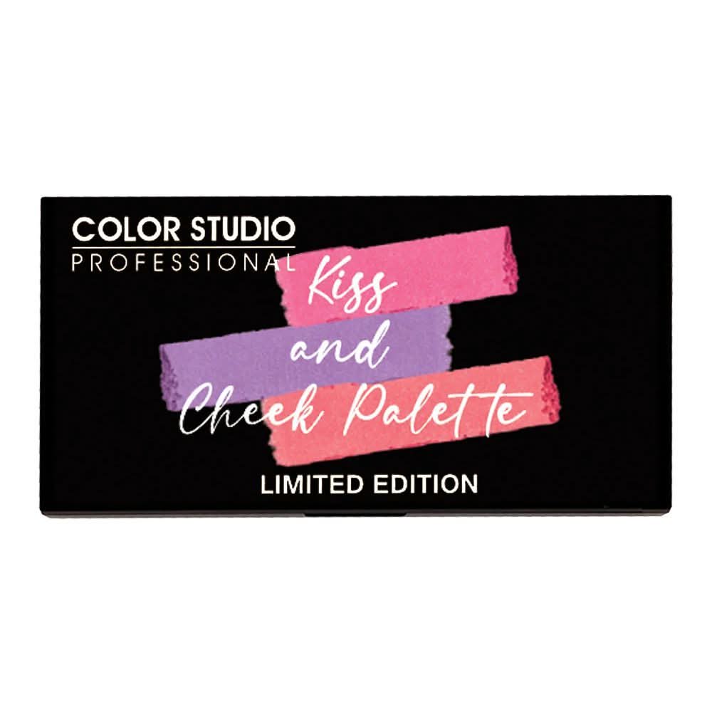 Color Studio Limited Edition Kiss And Cheek Palette, Makeup Kits & Pallets, Color Studio, Chase Value