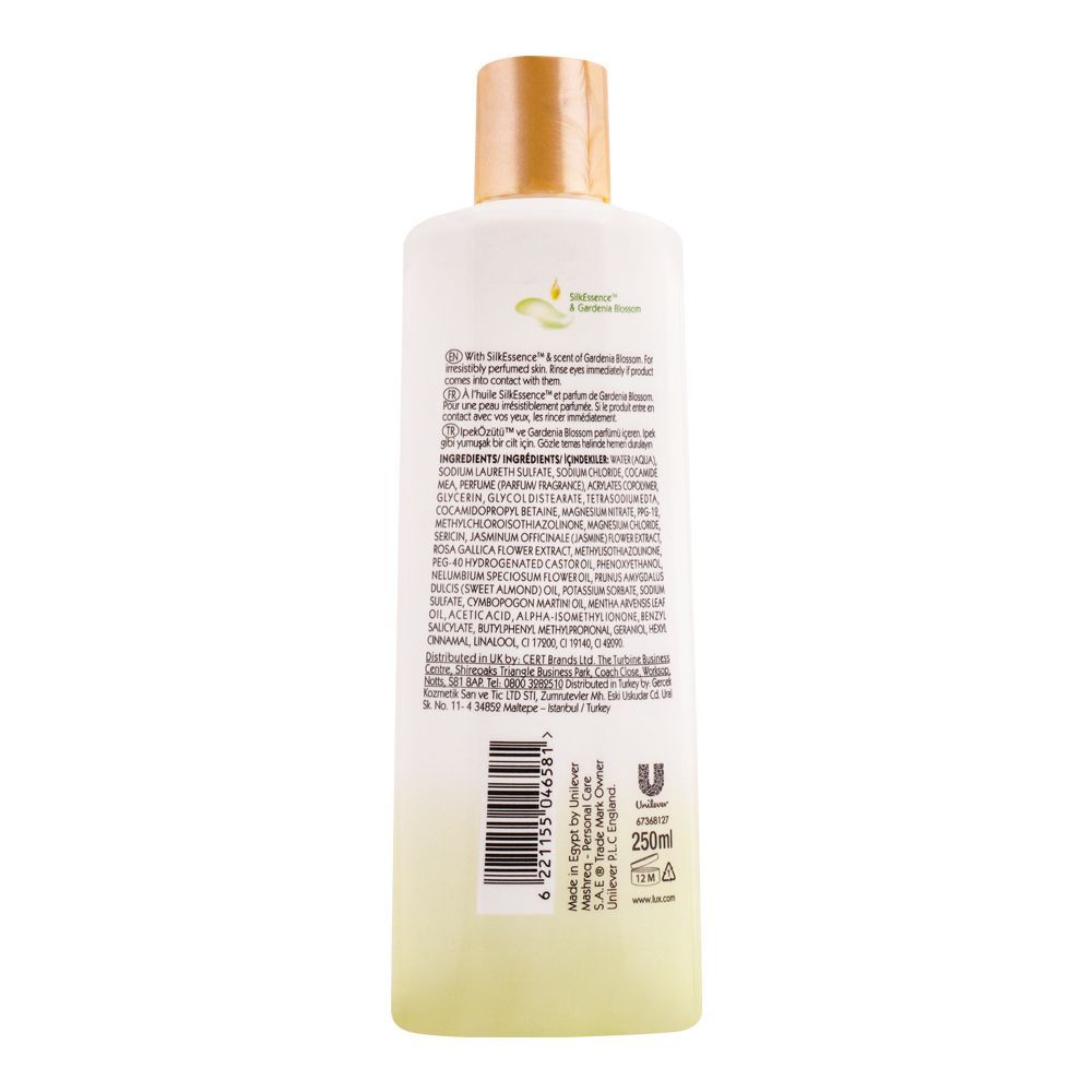 Lux Silk Sensation Shower Gel, 250ml, Shower Gel, Lux, Chase Value