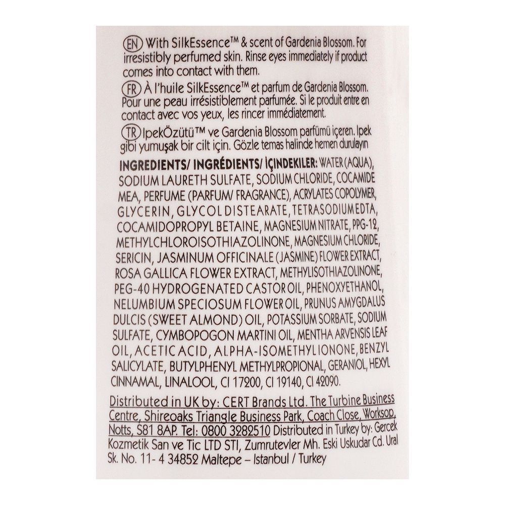 Lux Silk Sensation Shower Gel, 250ml, Shower Gel, Lux, Chase Value