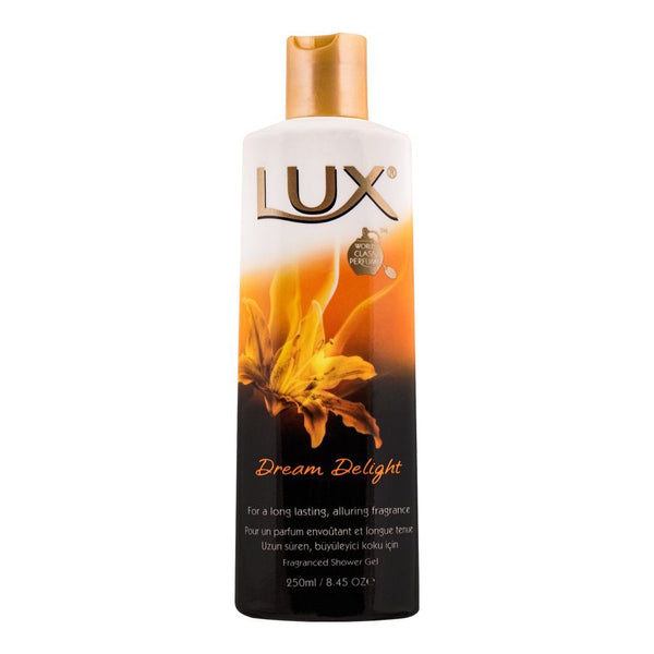 Lux Dream Delight Shower Gel, 250Ml, Body Wash, Lux, Chase Value