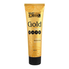 Silky Cool Extra Gold Peel-Off Whitening Mask, 120ml, Facial Masks, Silky Cool, Chase Value