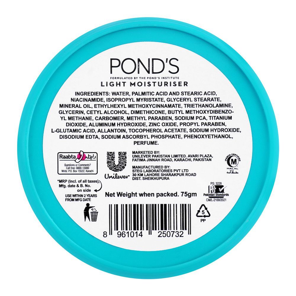 Pond's Light Moisturiser Soft Glowing Skin Cream, 75g, Creams & Lotions, Pond's, Chase Value