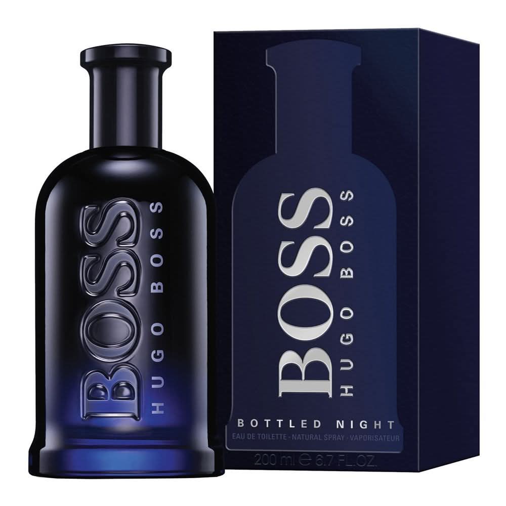 Hugo Boss Bottled Night, EDT, Fragrance For Men, 200ml, Men Perfumes, Hugo Boss, Chase Value