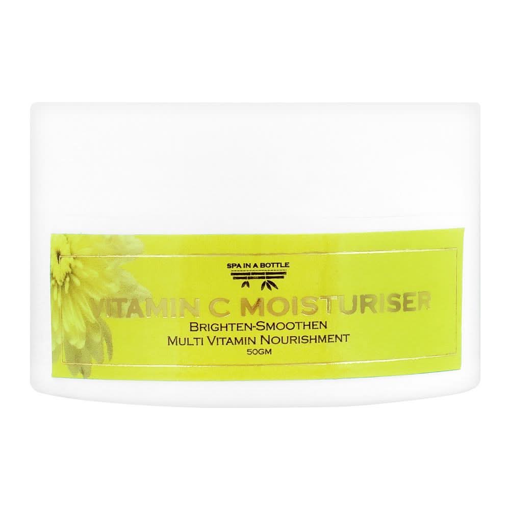 Spa In A Bottle Vitamin C Moisturiser, 50Gm, Skin Treatments, Spa, Chase Value