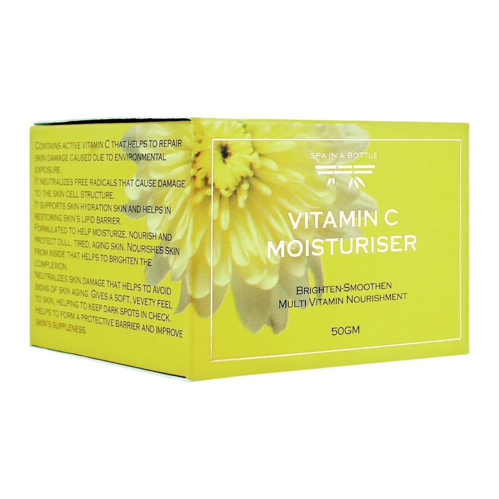 Spa In A Bottle Vitamin C Moisturiser, 50Gm, Skin Treatments, Spa, Chase Value
