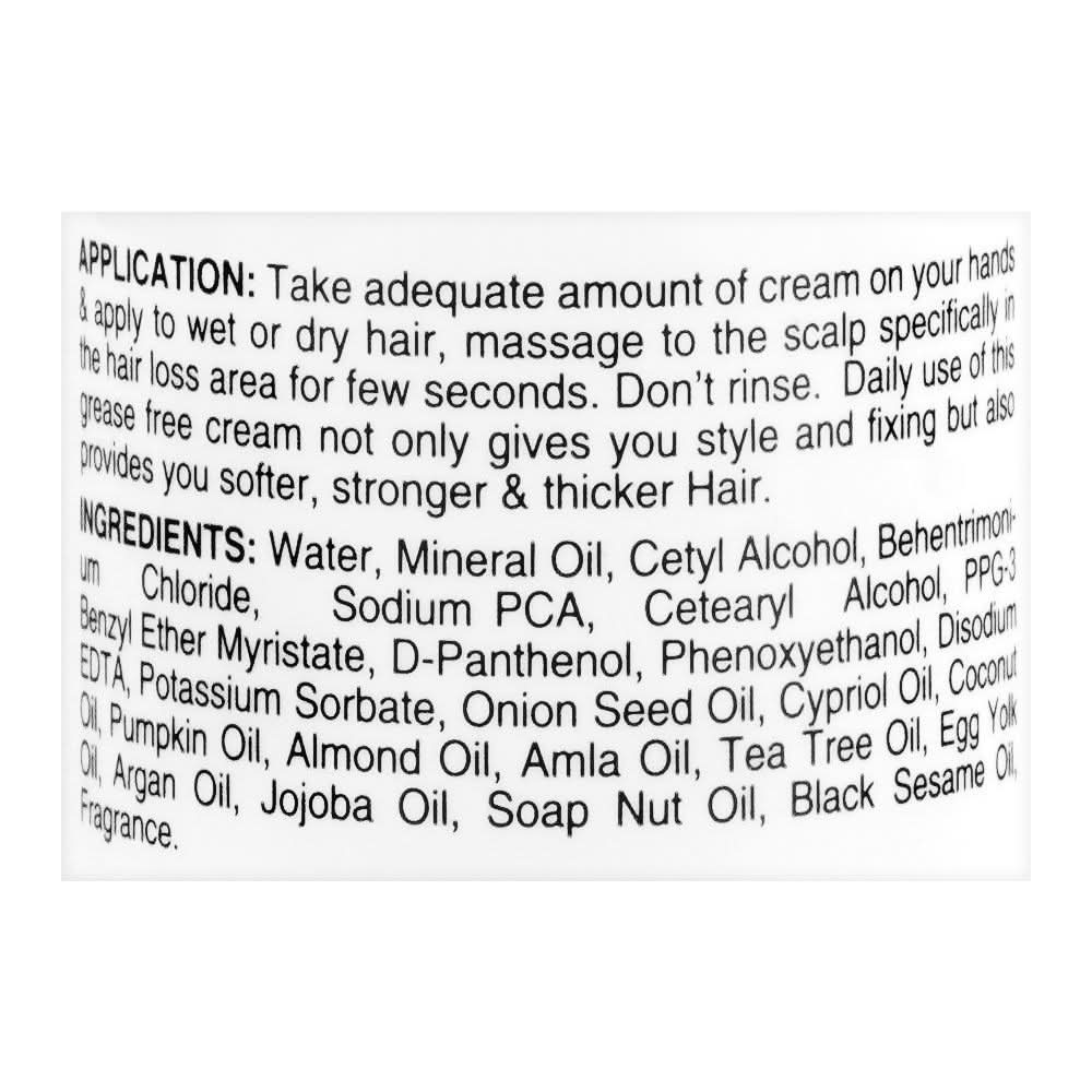 Vince Re-Gain 12 Oils Nourishing Leave In Hair Cream, 80ml, Creams & Lotions, Vince, Chase Value