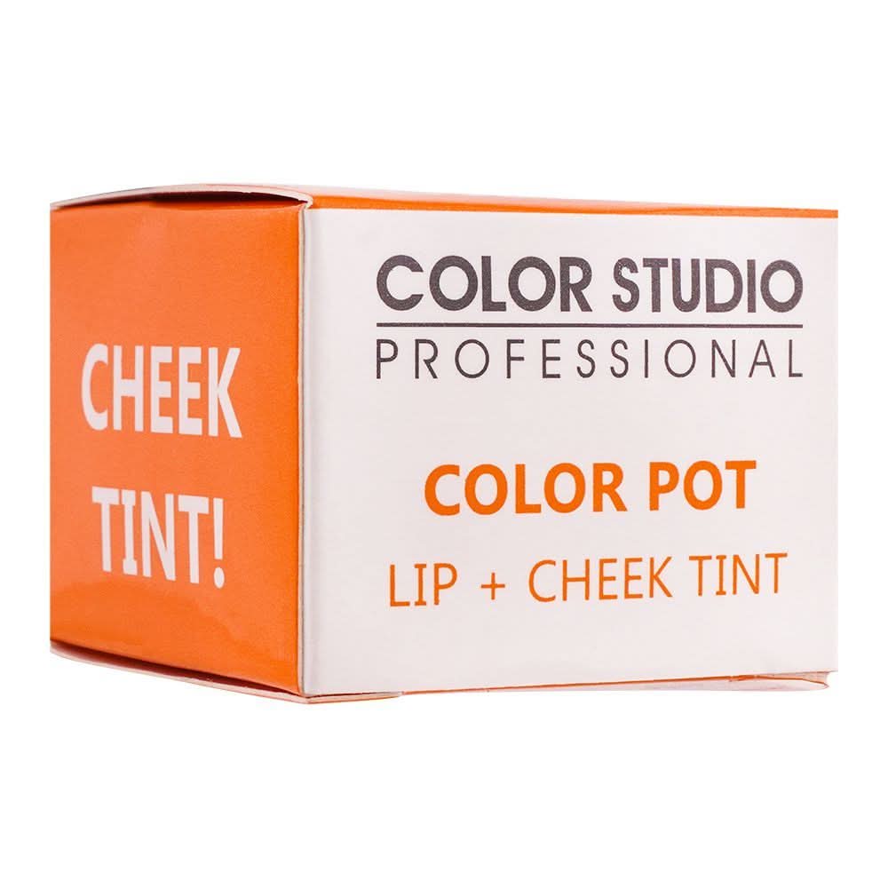 Color Studio Color Pot Lip & Cheek Tint, Lip Gloss & Balm, Color Studio, Chase Value