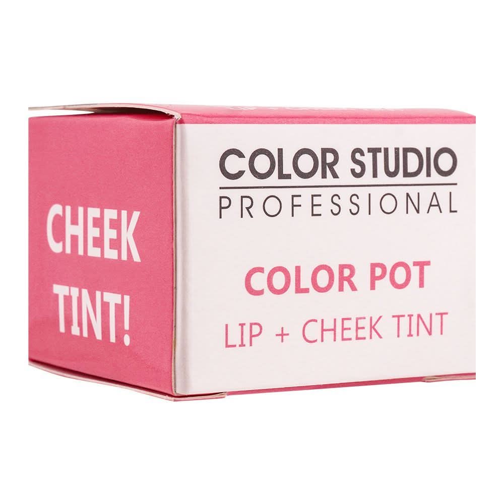 Color Studio Color Pot Lip & Cheek Tint, Lip Gloss & Balm, Color Studio, Chase Value