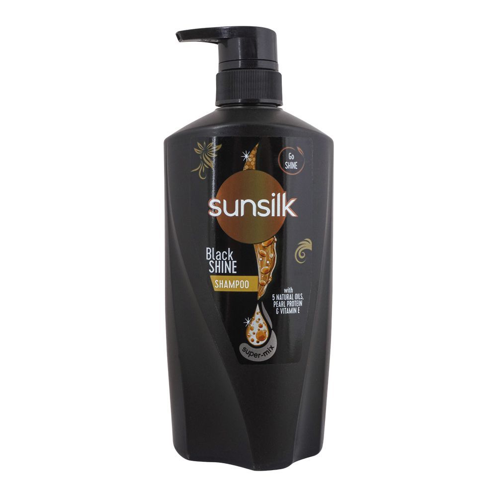 Sunsilk Shampoo Black Shine 660ml, Shampoo & Conditioner, Sunsilk, Chase Value