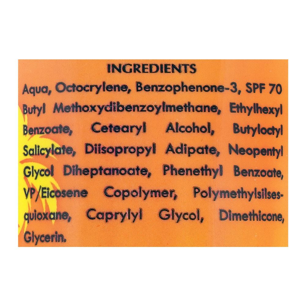 Derma Shine Sun Block Spf70 Sunscreen Lotion, 200ml, Creams & Lotions, Derma Shine, Chase Value