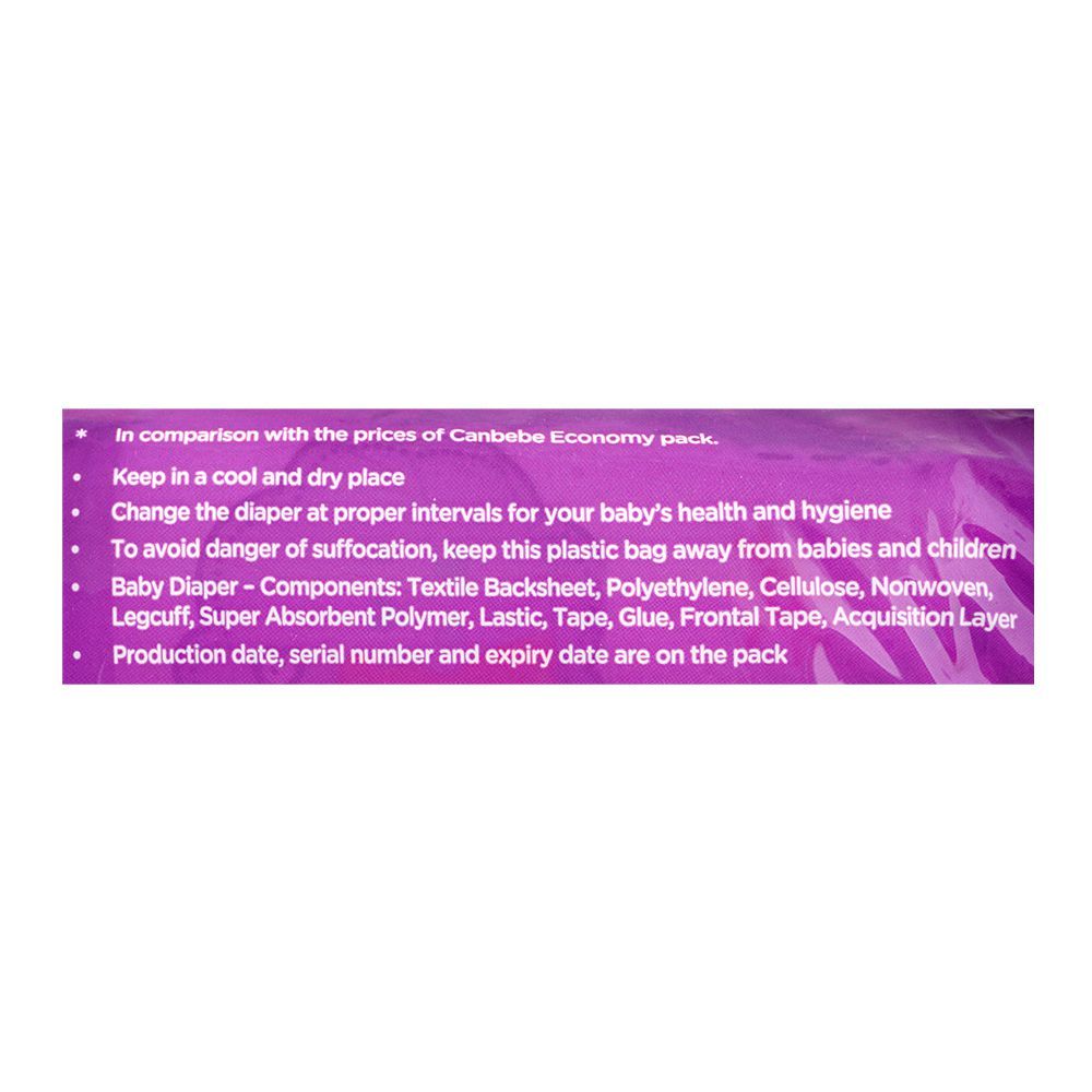 Canbebe Baby Diaper Maxi-4, 7-18kg, Mega Pack 70-Pack, Diapers & Wipes, Canbebe, Chase Value