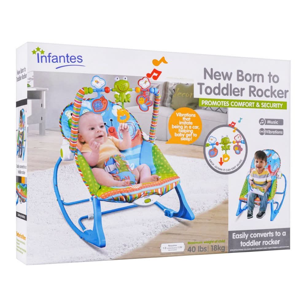 Infantes Baby Rocker, 68112, Carrier Strollers & Furniture, Infantes, Chase Value