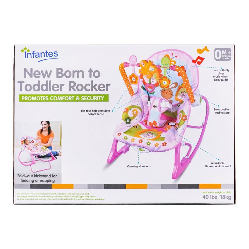 Infantes Baby Rocker, 68112, Carrier Strollers & Furniture, Infantes, Chase Value