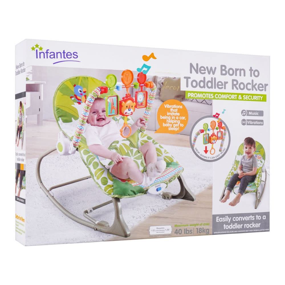Infantes Baby Rocker, 69817, Carrier Strollers & Furniture, Infantes, Chase Value