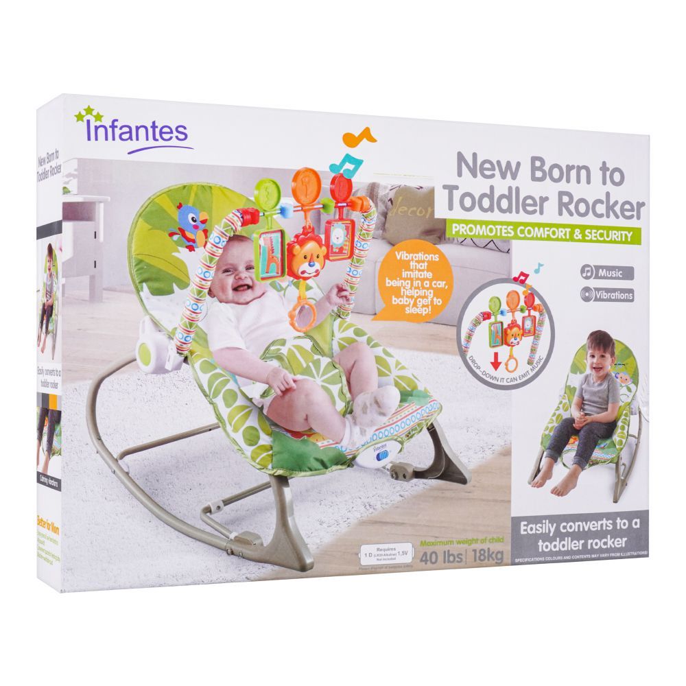 Infantes Baby Rocker, 8616, Carrier Strollers & Furniture, Infantes, Chase Value
