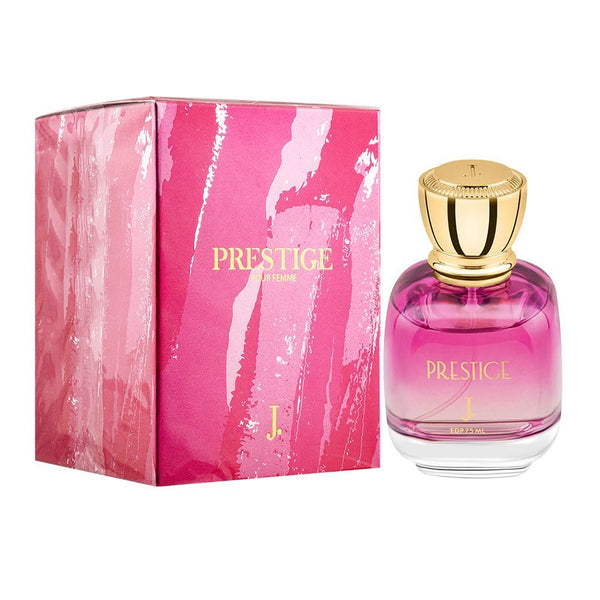 J. Prestige Pour Femme Eau De Parfum, For Women, 75ml, Women Perfumes, Junaid Jamshed, Chase Value