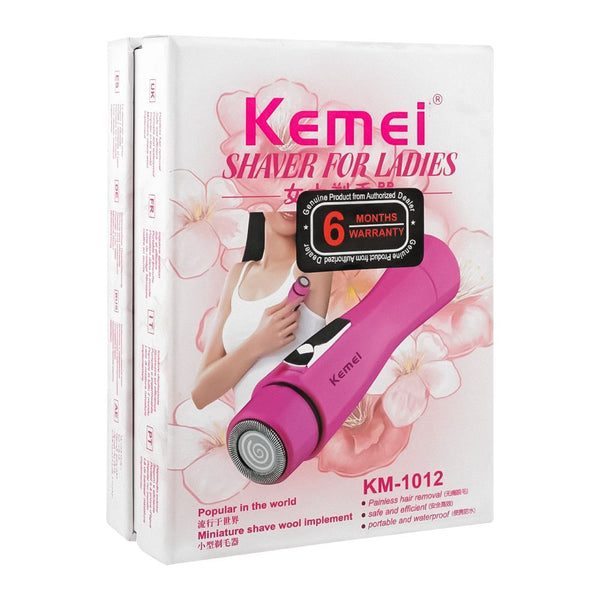 Kemei Women's Shaver KM-1012