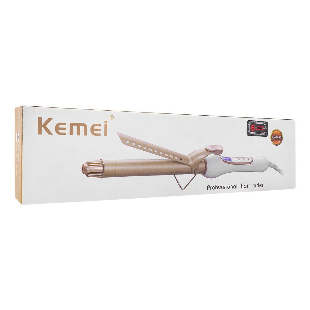Curler Kemei - KM-9950, Straightener & Curler, Kemei, Chase Value