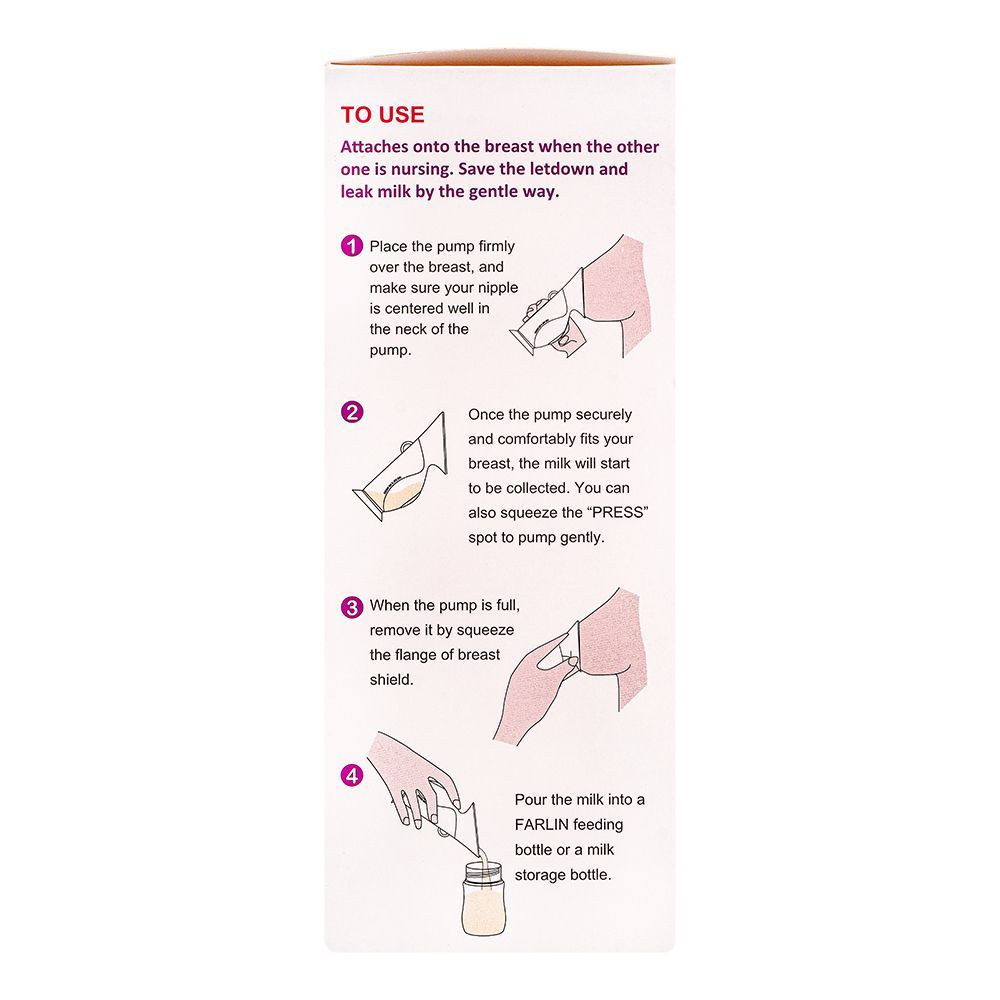 Farlin Breast Milk Saver Pump, 110ml, AA-11007, Feeding Supplies, Farlin, Chase Value