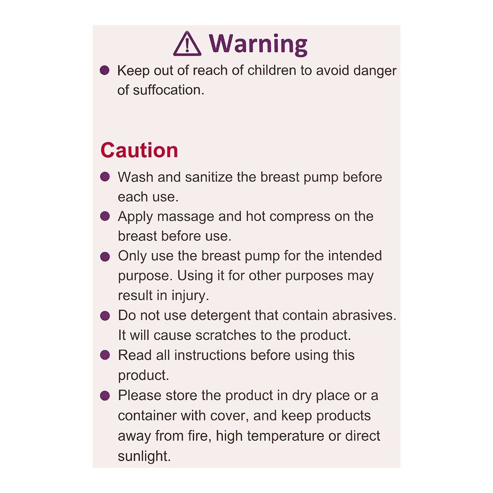 Farlin Breast Milk Saver Pump, 110ml, AA-11007, Feeding Supplies, Farlin, Chase Value
