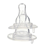 Farlin Newborns Anti-Colic Standard Neck Silicone Nipple Set, 0m+, 2-Pack, AC-21014, Infants Accessories, Farlin, Chase Value