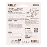 Farlin Crystal Clear Anti-Colic Wide Neck Silicone Nipple Set, 6m+, 2-Pack, AC-22005-L, Infants Accessories, Farlin, Chase Value