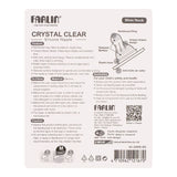 Farlin Crystal Clear Anti-Colic Wide Neck Silicone Nipple Set, 3m+ 2-Pack, AC-22005-M, Infants Accessories, Farlin, Chase Value