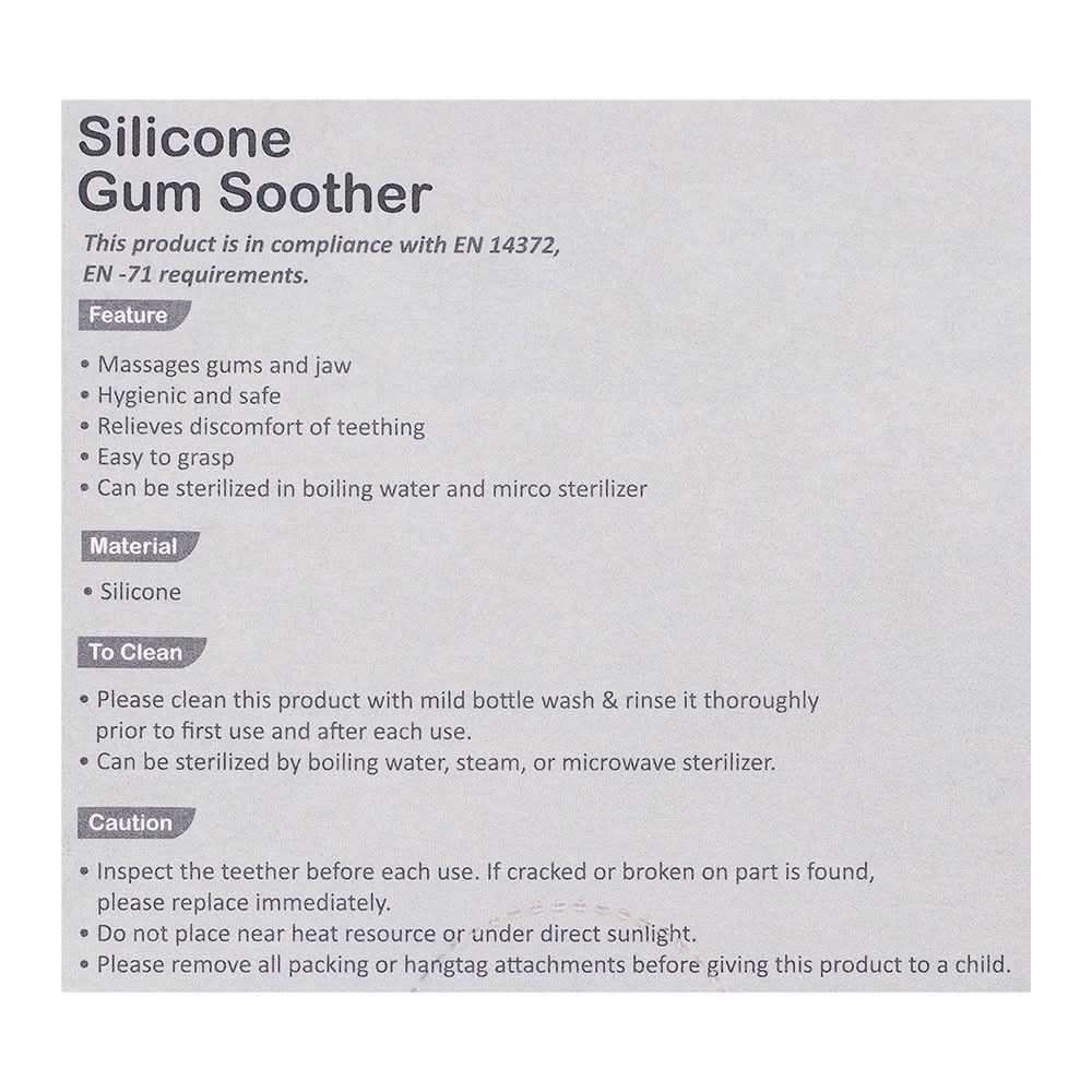 Farlin Silicone Gum Soother BF-14103, Feeding Supplies, Farlin, Chase Value