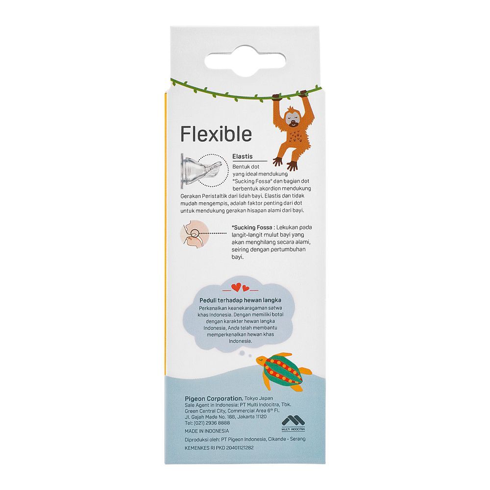 Pigeon Flexible Standard Neck Feeder 50ML, Feeding Supplies, Pigeon, Chase Value