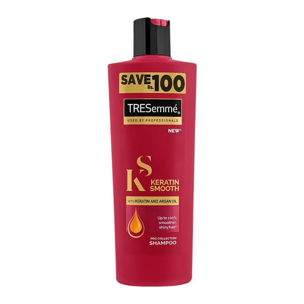 Tresemme Keratin Smooth With Keratin And Argan Oil Shampoo, 360ml, Shampoo & Conditioner, Tresemme, Chase Value